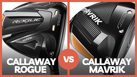 callaway rogue driver differences